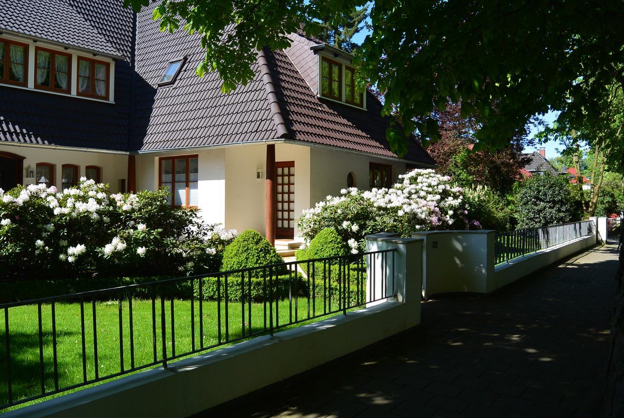 Apartment am Park Bremerhaven Exterior foto